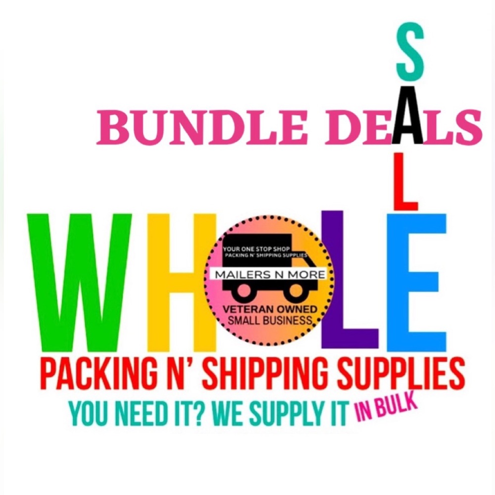 Bundle deal 720 total shipping kit for jewelry accessories designer items